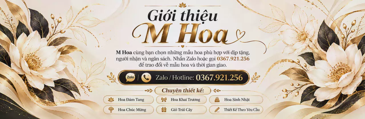 Ảnh bìa Shop hoa tươi Xã Tân An An Giang - Hoa tươi cho từng lời chúc